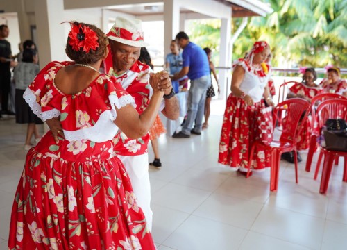 Abertura da Semana de Valorização a Pessoa Idosa