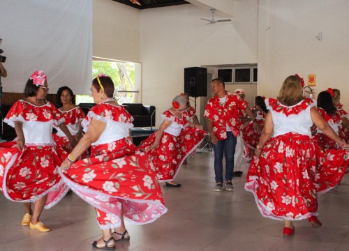Abertura da Semana de Valorização a Pessoa Idosa