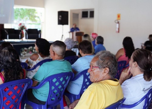 Abertura da Semana de Valorização a Pessoa Idosa