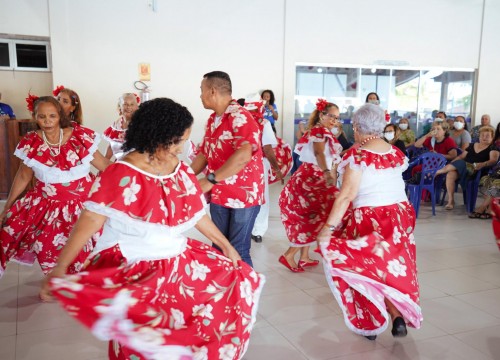 Abertura da Semana de Valorização a Pessoa Idosa
