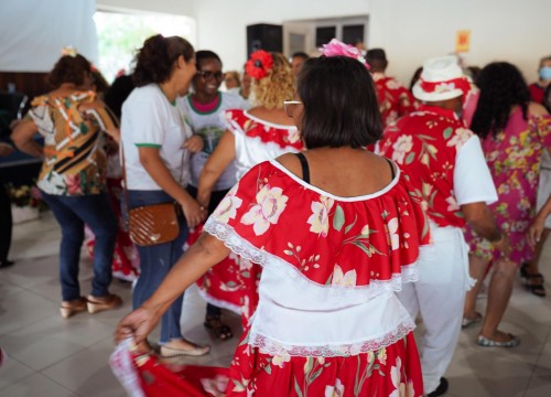 Abertura da Semana de Valorização a Pessoa Idosa