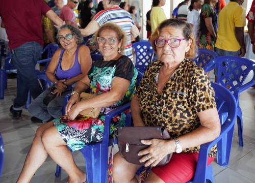 Abertura da Semana de Valorização a Pessoa Idosa