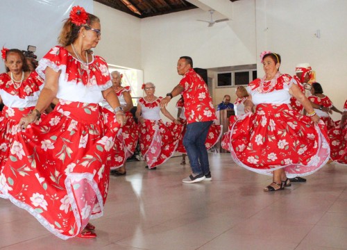 Abertura da Semana de Valorização a Pessoa Idosa