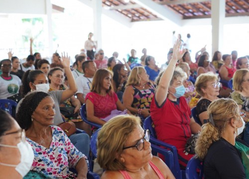 Abertura da Semana de Valorização a Pessoa Idosa