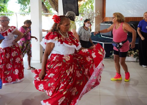 Abertura da Semana de Valorização a Pessoa Idosa