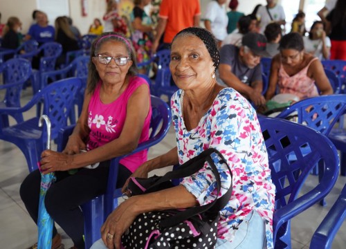 Abertura da Semana de Valorização a Pessoa Idosa