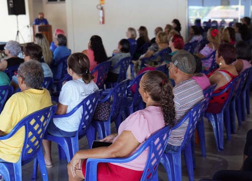 Abertura da Semana de Valorização a Pessoa Idosa