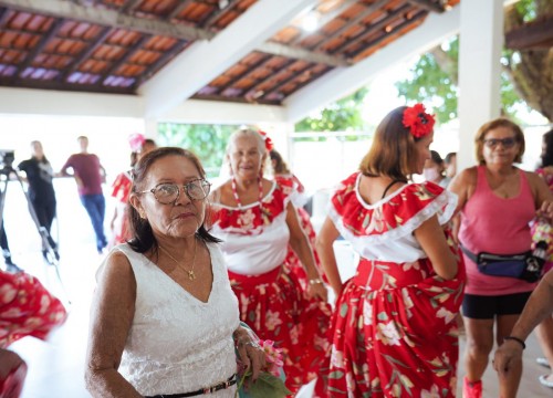 Abertura da Semana de Valorização a Pessoa Idosa