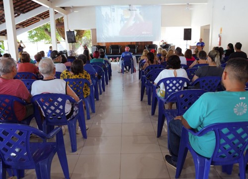 Abertura da Semana de Valorização a Pessoa Idosa