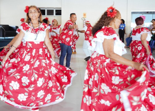 Abertura da Semana de Valorização a Pessoa Idosa
