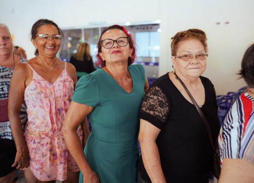 Abertura da Semana de Valorização a Pessoa Idosa
