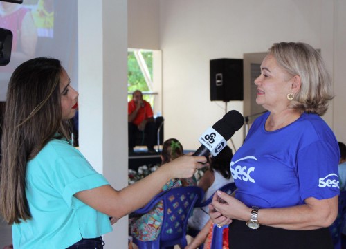 Abertura da Semana de Valorização a Pessoa Idosa