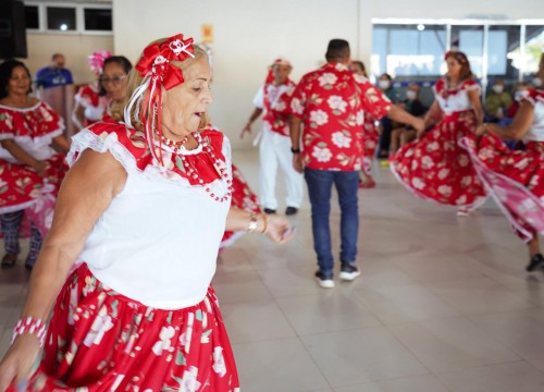 Abertura da Semana de Valorização a Pessoa Idosa