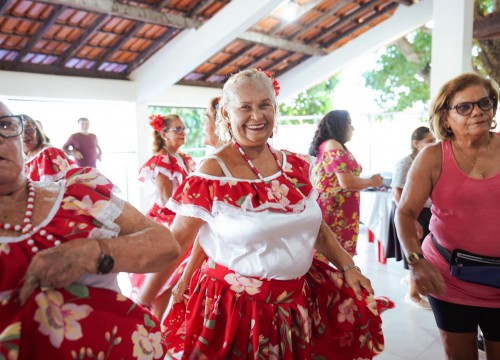 Abertura da Semana de Valorização a Pessoa Idosa