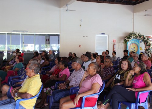 Abertura da Semana de Valorização a Pessoa Idosa