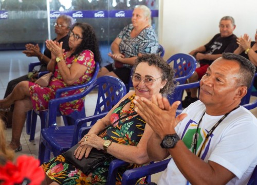 Abertura da Semana de Valorização a Pessoa Idosa