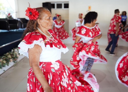 Abertura da Semana de Valorização a Pessoa Idosa