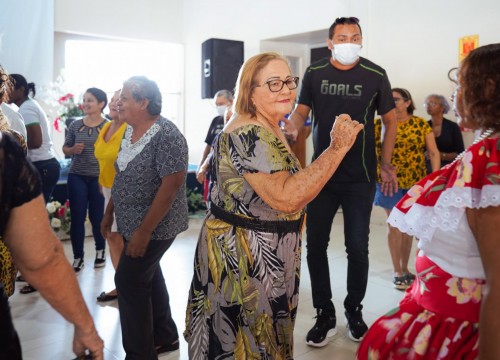Abertura da Semana de Valorização a Pessoa Idosa