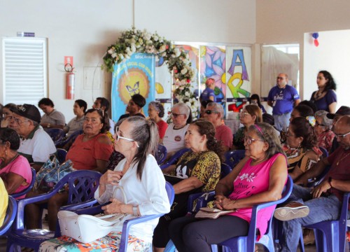 Abertura da Semana de Valorização a Pessoa Idosa