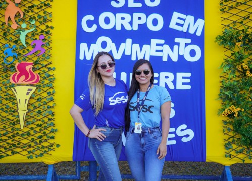 Abertura dos Jogos Internos da Escola Sesc 2022