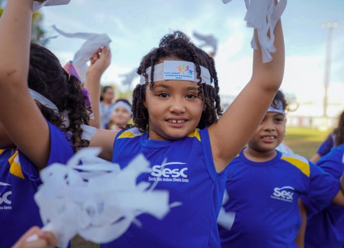 Abertura dos Jogos Internos da Escola Sesc 2022