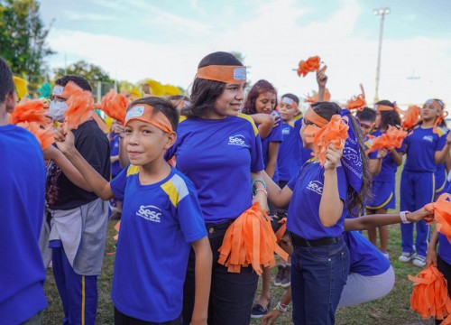 Abertura dos Jogos Internos da Escola Sesc 2022
