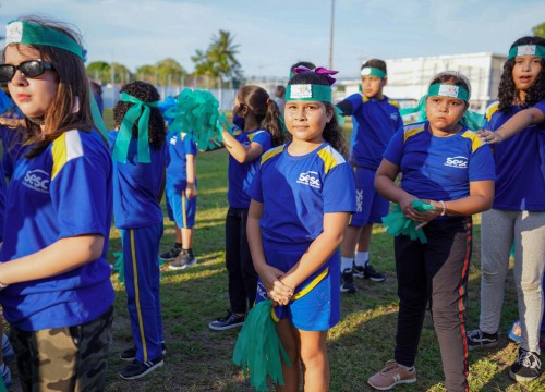 Abertura dos Jogos Internos da Escola Sesc 2022