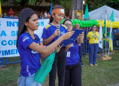 Abertura dos Jogos Internos da Escola Sesc 2022