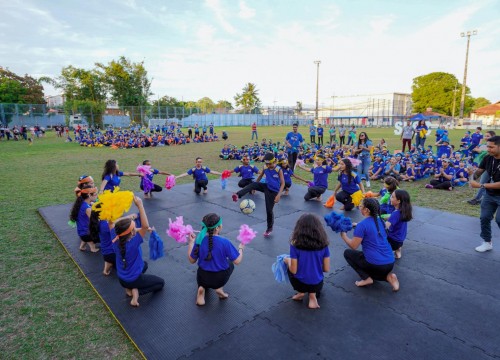 Abertura dos Jogos Internos da Escola Sesc 2022