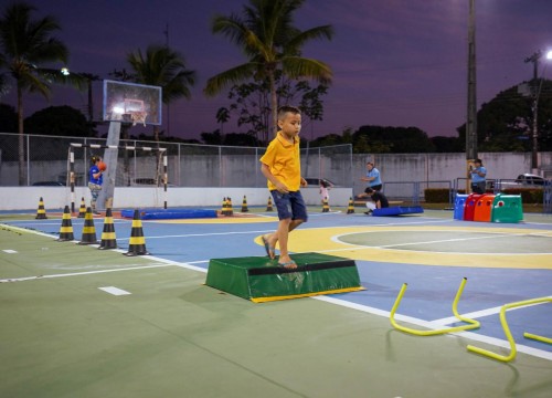 Abertura dos Jogos Internos da Escola Sesc 2022