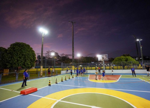 Abertura dos Jogos Internos da Escola Sesc 2022