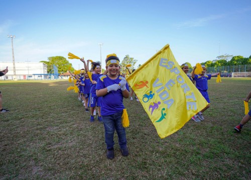 Abertura dos Jogos Internos da Escola Sesc 2022