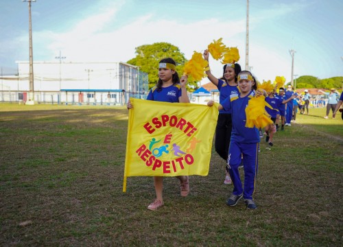 Abertura dos Jogos Internos da Escola Sesc 2022