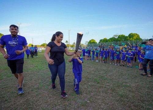 Abertura dos Jogos Internos da Escola Sesc 2022