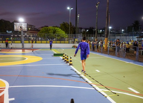Abertura dos Jogos Internos da Escola Sesc 2022