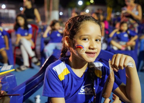 Abertura dos Jogos Internos da Escola Sesc 2022