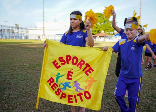 Abertura dos Jogos Internos da Escola Sesc 2022