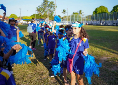Abertura dos Jogos Internos da Escola Sesc 2022
