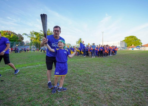 Abertura dos Jogos Internos da Escola Sesc 2022