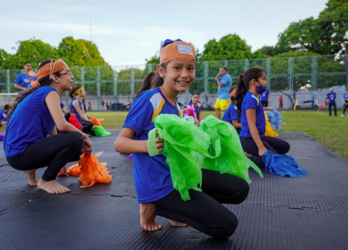 Abertura dos Jogos Internos da Escola Sesc 2022