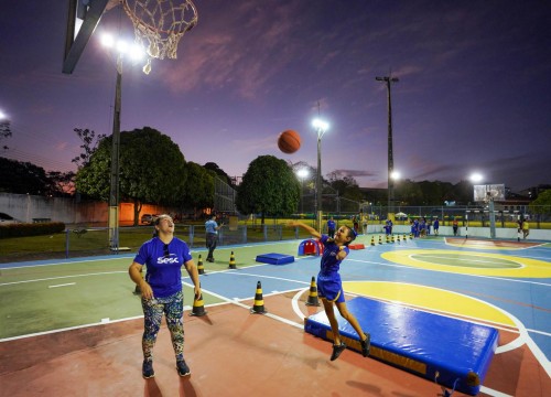 Abertura dos Jogos Internos da Escola Sesc 2022