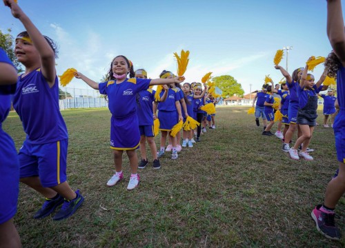 Abertura dos Jogos Internos da Escola Sesc 2022
