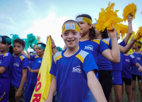 Abertura dos Jogos Internos da Escola Sesc 2022