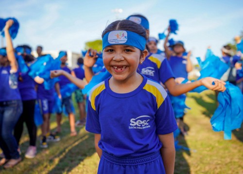 Abertura dos Jogos Internos da Escola Sesc 2022