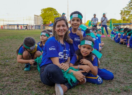 Abertura dos Jogos Internos da Escola Sesc 2022