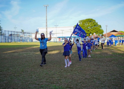 Abertura dos Jogos Internos da Escola Sesc 2022