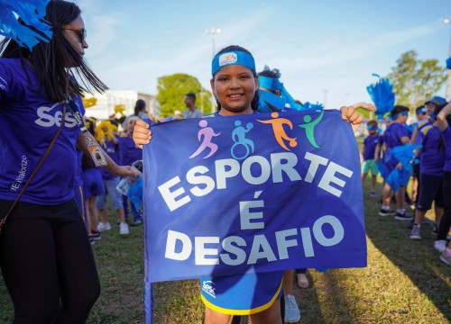 Abertura dos Jogos Internos da Escola Sesc 2022