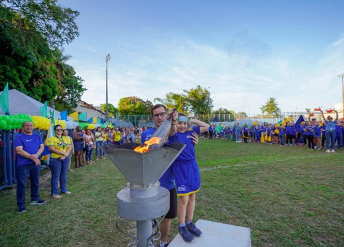 Abertura dos Jogos Internos da Escola Sesc 2022