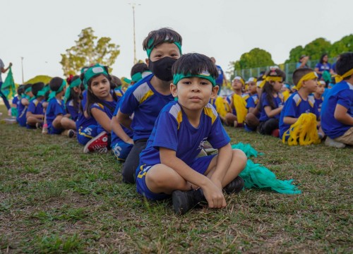 Abertura dos Jogos Internos da Escola Sesc 2022