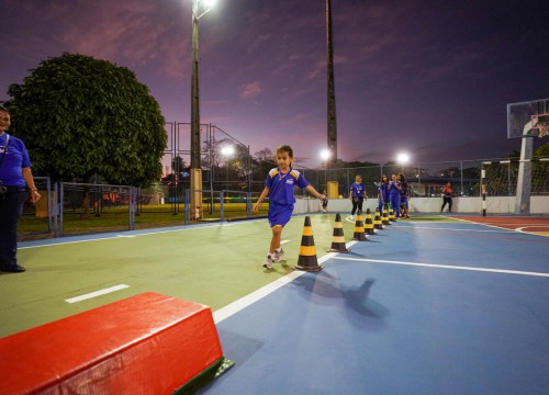 Abertura dos Jogos Internos da Escola Sesc 2022